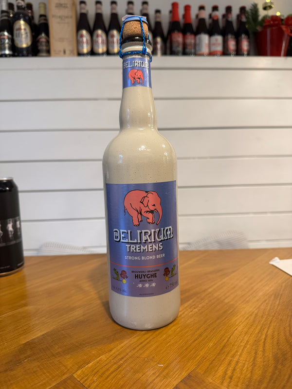 Delirium Tremens - 75cl, 8,5%, Strong Blond Beer - Brouwerij Huyghe