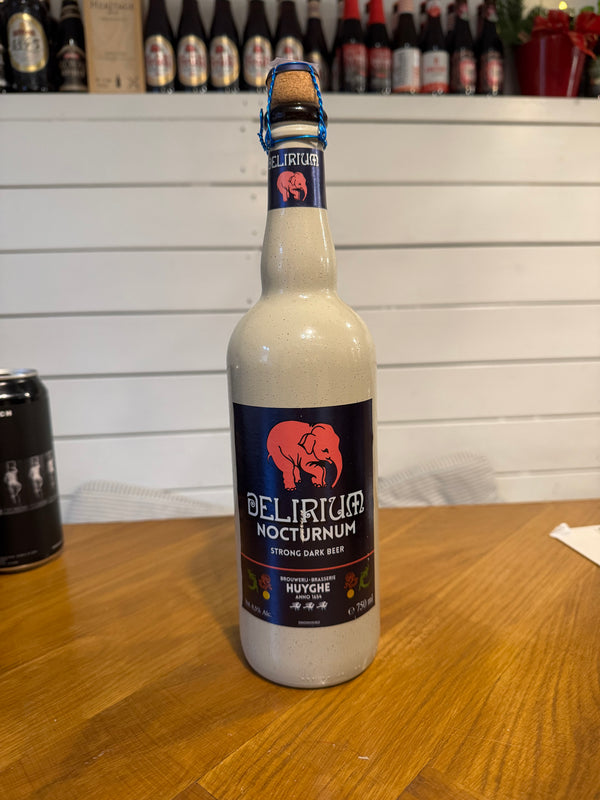 Delirium Nocturnum - 75cl, 8,5%, Strong Dark Beer - Brouwerij Huyghe