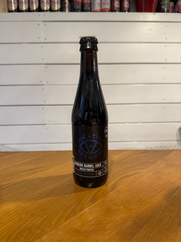 Margaux Barrel Aged - 33cl, 9,8%, Baltic Porter - Vocation Brewery