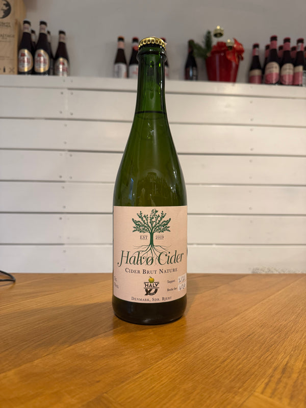 Halvø Cider - 75cl, 7%, Cider - Halvø Bryggeri