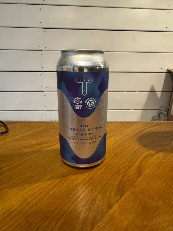 DDH Double Denim - 44cl, 8,2%, IPA - Track Brewing