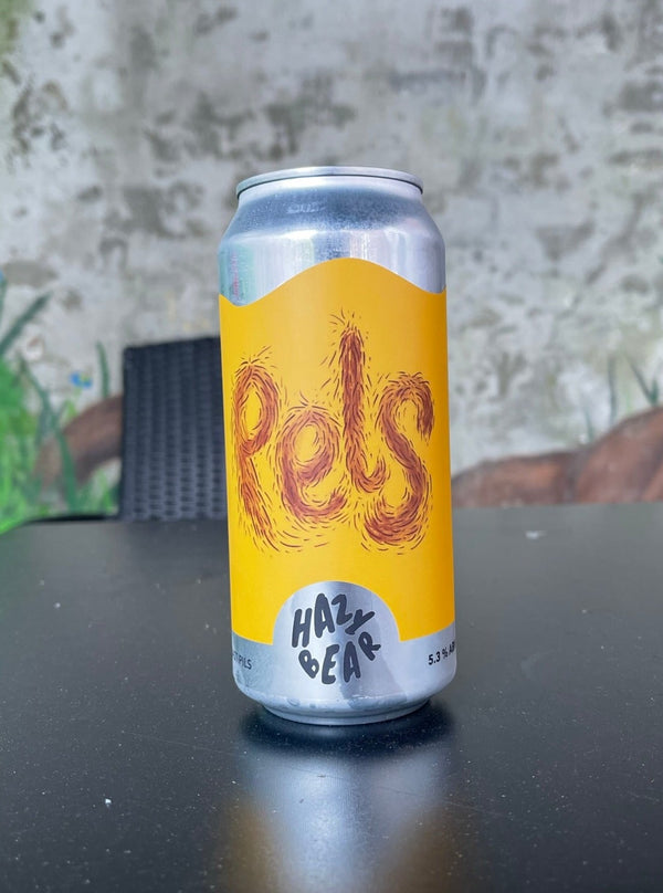Pels - 44cl, 5,3%, West Coast Pils - Hazy Bear