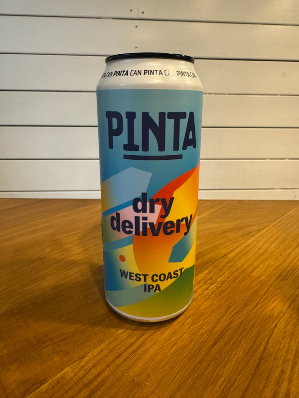 Dry Delivery - 50cl, 6,5%, West coast IPA - Pinta