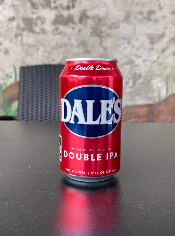 Double Dale's - 33cl, 9%, American DIPA - Oskar Blues Brewery
