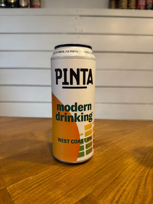 Modern Drinking - 50cl, 6,5%, West Coast IPA - Pinta