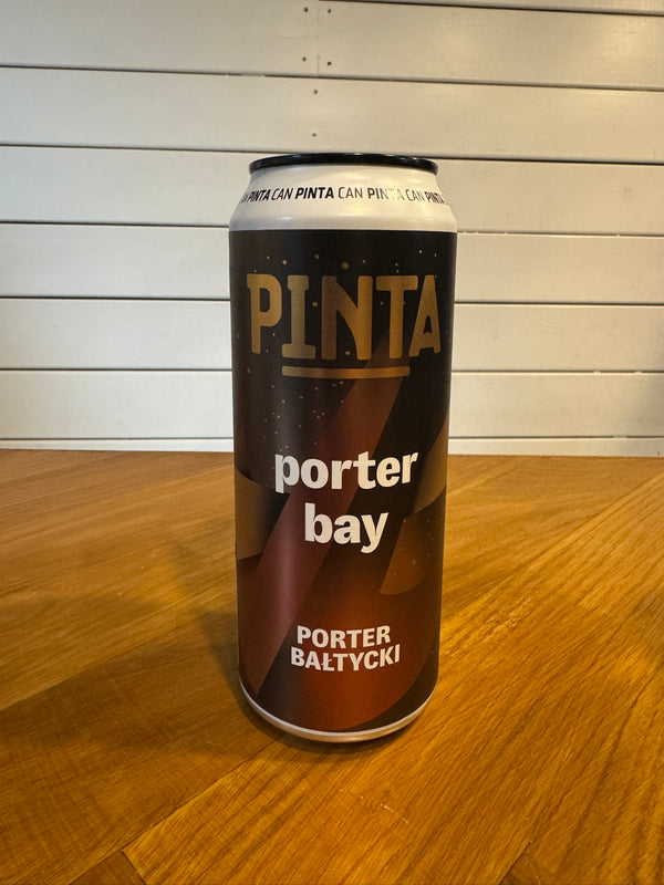 Porter Bay - 50cl, 9%, Baltic Porter - Pinta