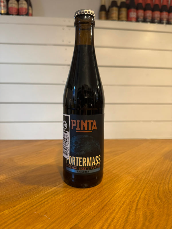 Portermass Amburana - 33cl, 11%, Imperial Baltic Porter - Pinta