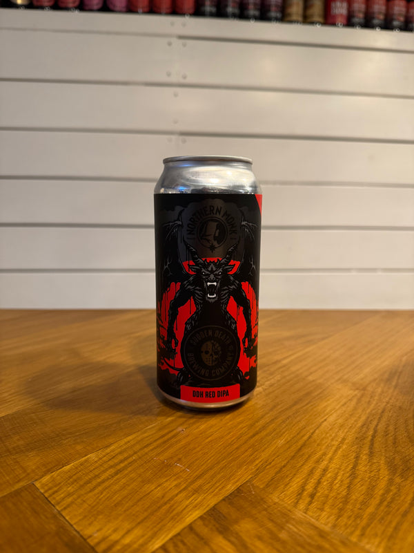 The Devil, Everywhere - 44cl, 8%, DDH Red DIPA - Sudden Death