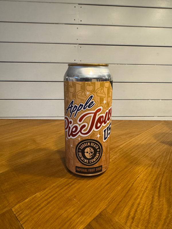 Pie Town USA Apple Pie - 44cl, 8%, Sour - Sudden Death