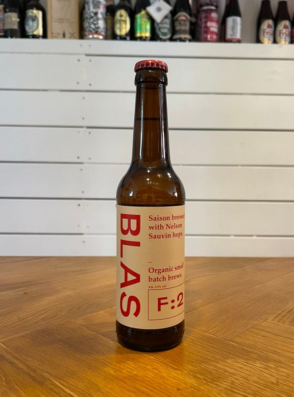 F:2 - 33cl, 5,9%, Saison - BLAS