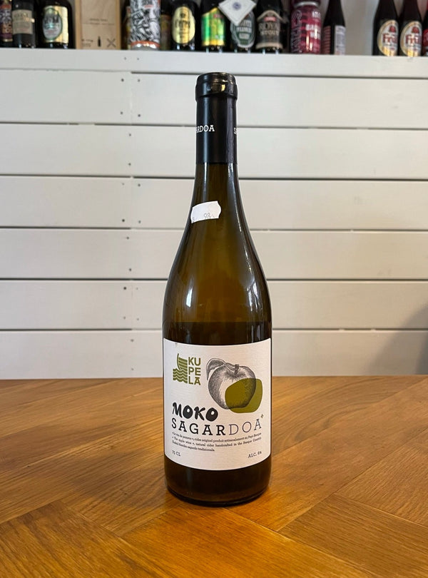 Moko - 75cl, 6%, Cider - Kupela Sagardoa