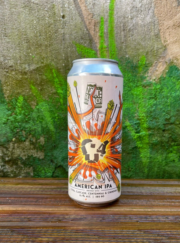 C4 - 6,1%, 50cl, American IPA - Nova Runda