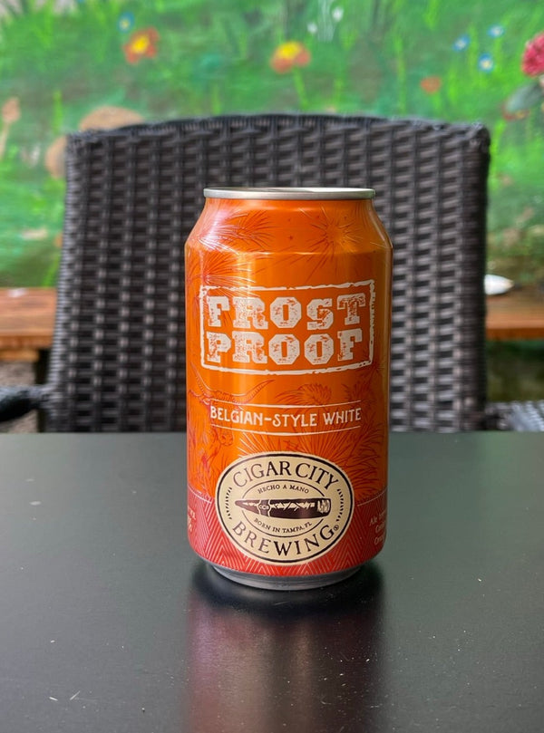 Frost Proof - 33cl, 6%, Hvedeøl - Cigar City Brewing