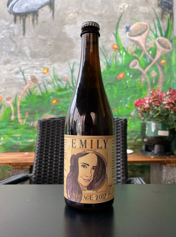 Emily (Vintage 2017) - 75cl, 8%, Golden Ale - Penyllan