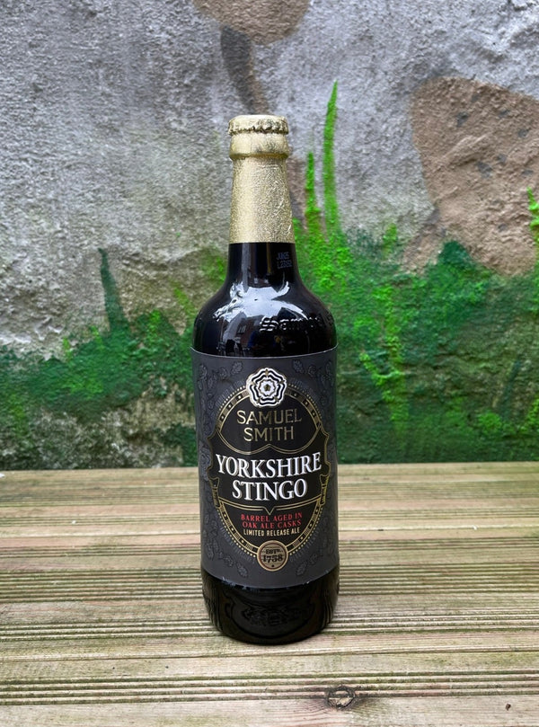 Yorkshire Stingo - 50cl, 8%, Barrel Aged Strong Ale - Samuel Smith