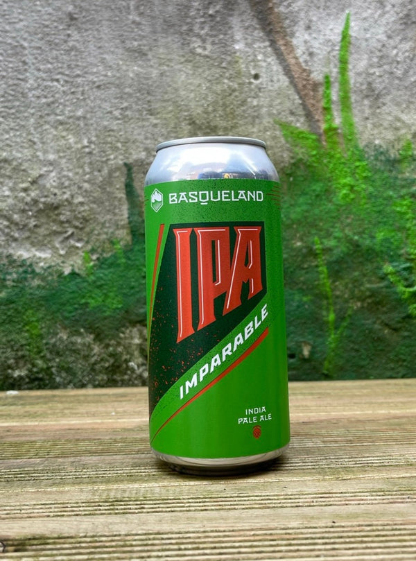 Imparable - 44cl, 6,8%, West Coast IPA - Basqueland Brewing