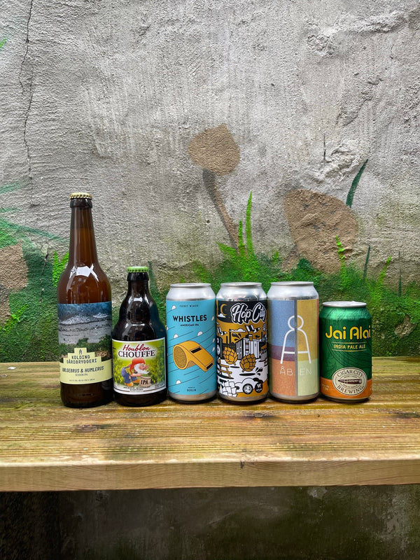 Sommer IPA pakke m. 6 øl