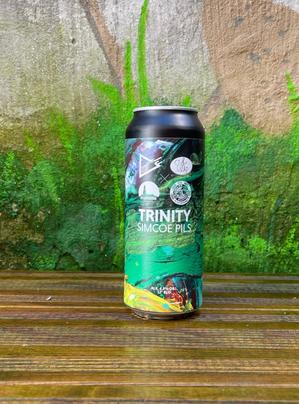 Trinity - 50cl, 4,8%, Simcoe Pilsner - Funky Fluid