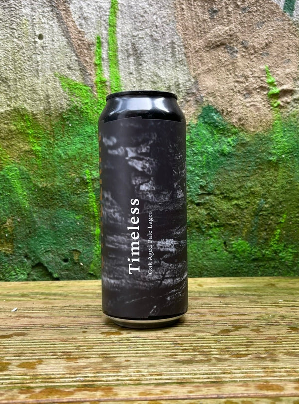 Timeless - 50cl, 5,6%, Oak Aged Pale Lager - Sibeeria