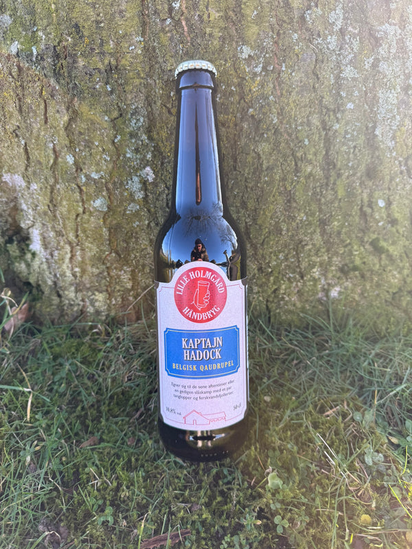 Kaptajn Hadock - 50cl, 11%, Belgisk Quadrupel - Lille Holmgård Bryghus