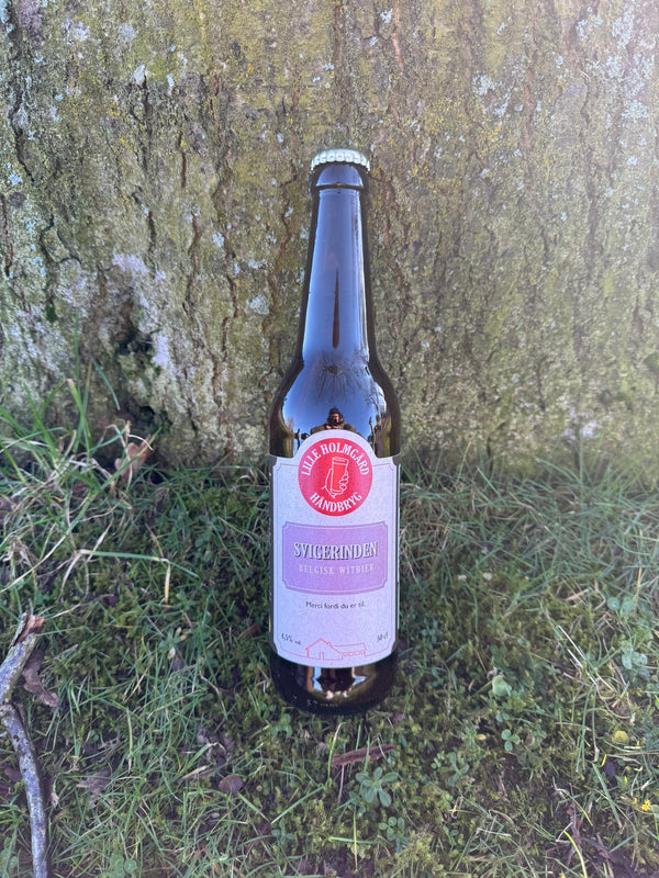 Svigerinden - 50cl, 4,5%, Witbier - Lille Holmgård Bryghus