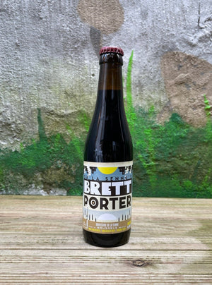 Brett Porter - 33cl, 5,7%, Porter - Brasserie de la Sanne Brett Porter - 33cl, 5,7%, Porter - Brasserie de la Sanne