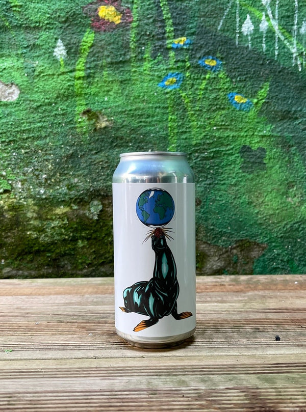 Cryogenesis - 44cl, 6,5%, Cold IPA - Bad Seed Brewing