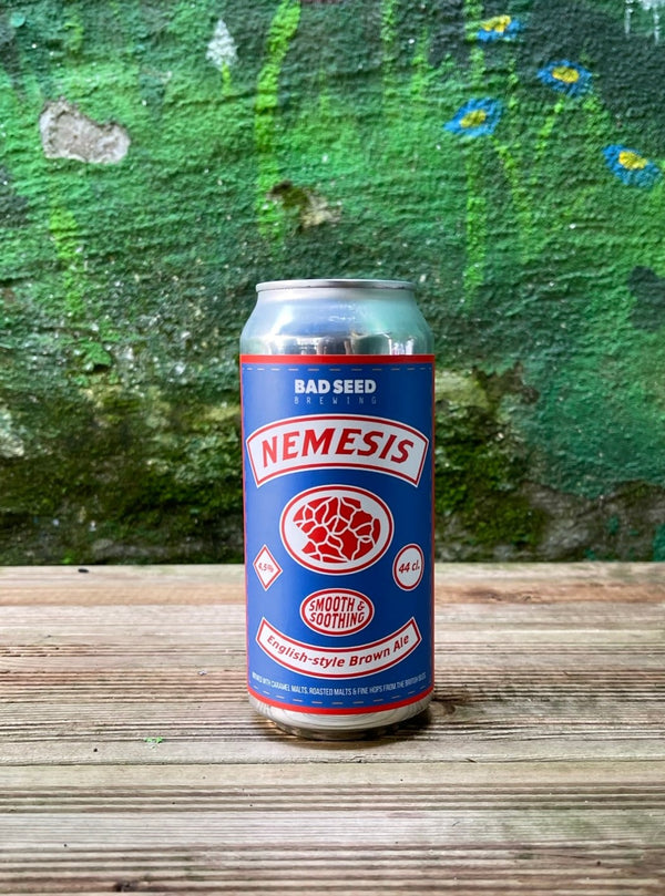 Nemesis - 44cl, 4,5%, Brown Ale - Bad Seed