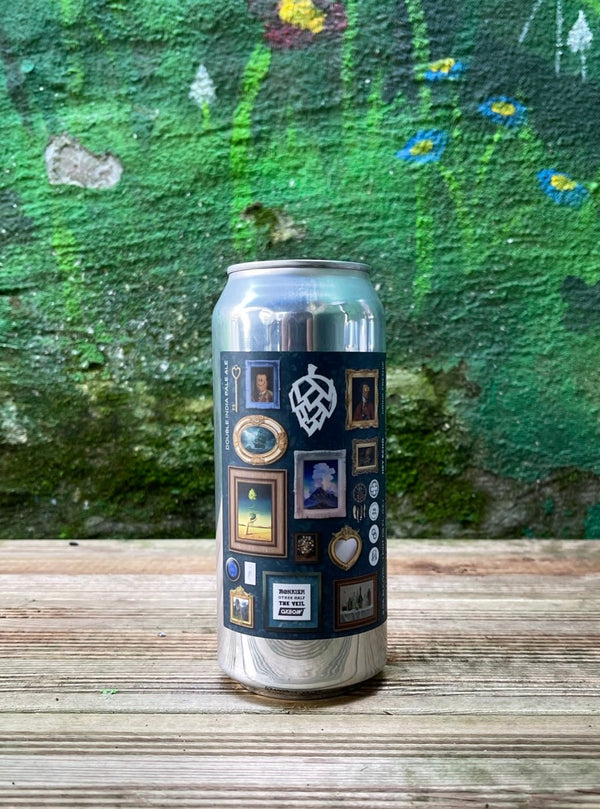 Hey Echo - 44cl, 8%, Double IPA - Monkish Brewing