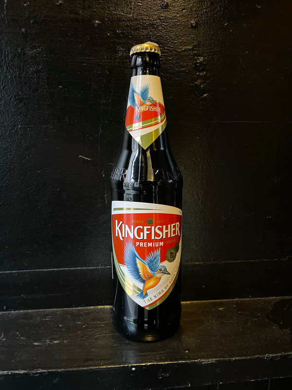 Kingfisher Premium Lager - 65cl, 4,8%, Lager - United Breweries