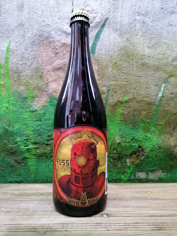 RU 55 - 75 cl, 7,3% Flamsk Red Ale - Jester King