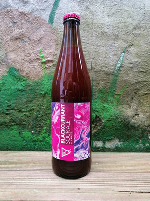 Blackcurrent sour ale - Funky Fluid - 50 cl 4,0% Blackcurrent sour ale - Funky Fluid - 50 cl 4,0%