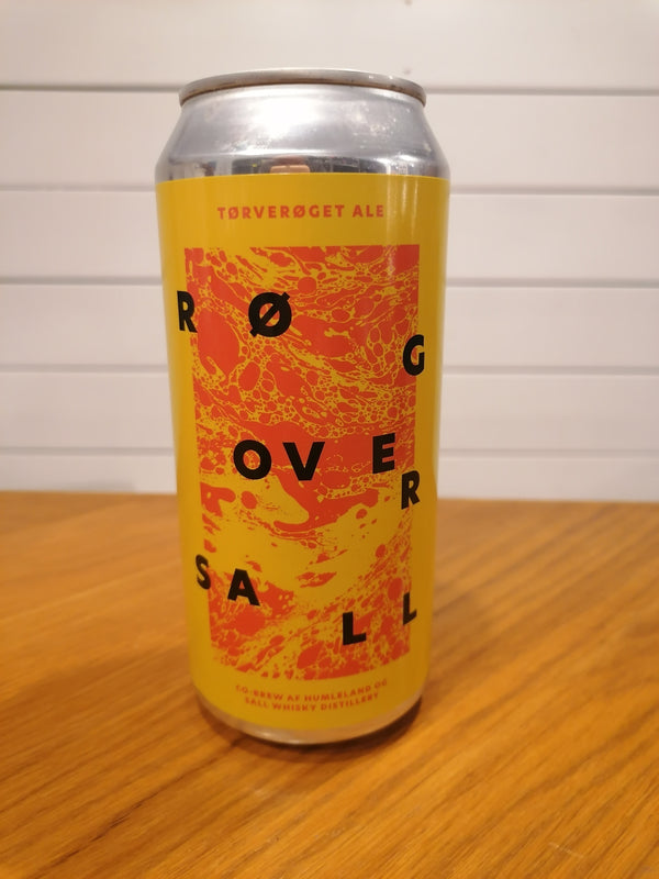 Røg over Sall, Strong ale, Humleland - 44 cl 8,6 %