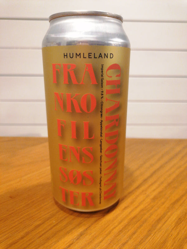 FrankoFilens Søster Chardonnay - Saison Humleland 44 cl - 9,8%