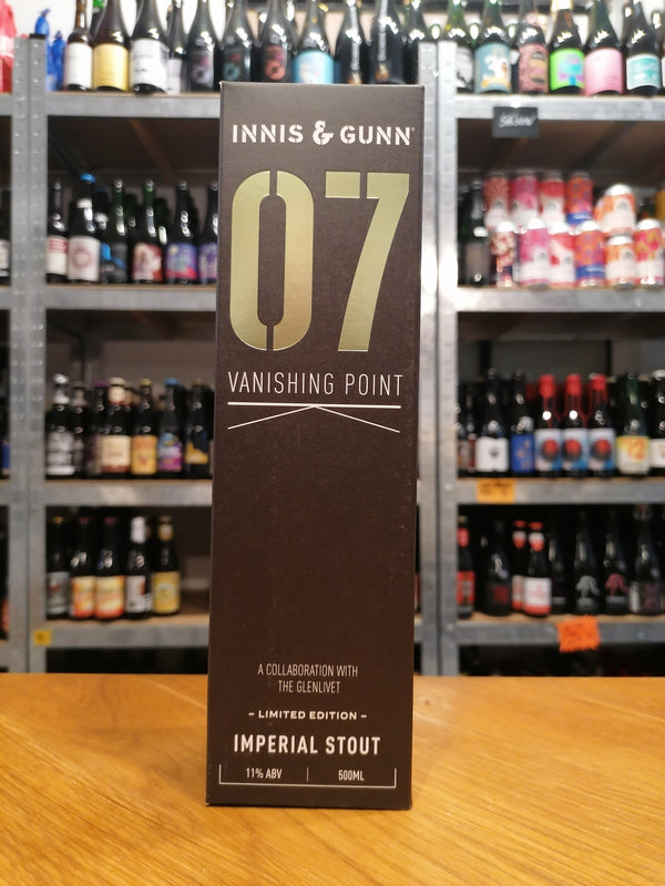 Vanishing Point 07 (Imperial Stout, 11%, 50cl) - Innis & Gunn