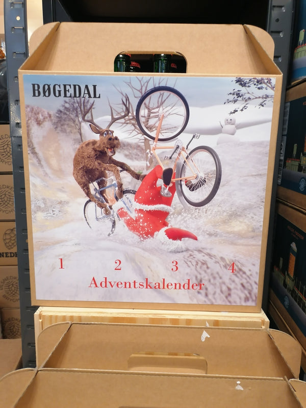 Øl-adventskalender fra Bøgedal (4x 37,5 cl)