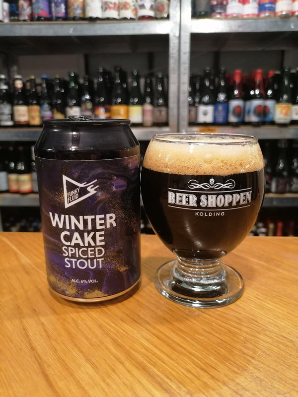 Winter Cake Spiced stout - Funly fluid - 33 cl 6,0%