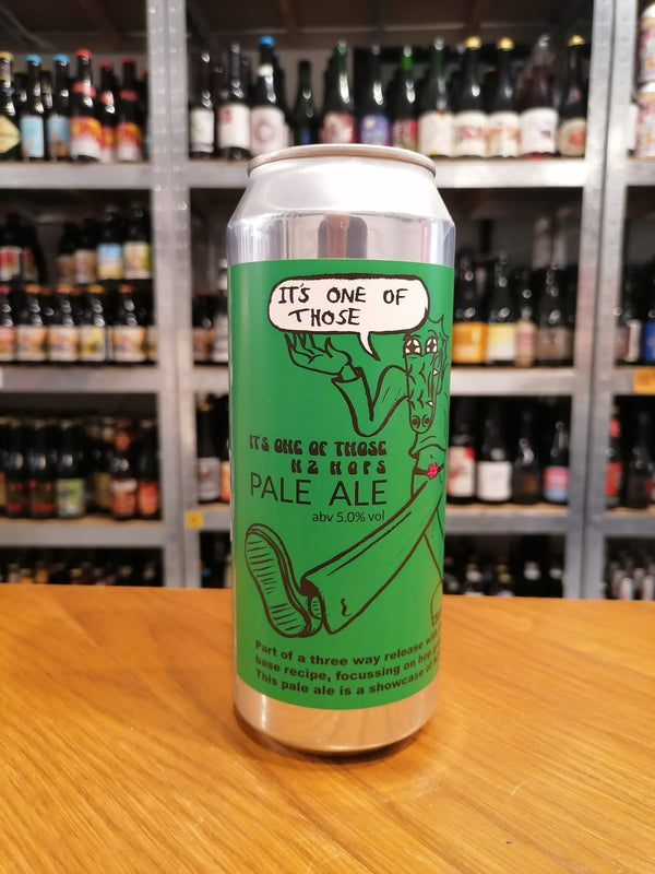 It's one of Those - Deya NZ pale ale 50 cl.  5,0 %