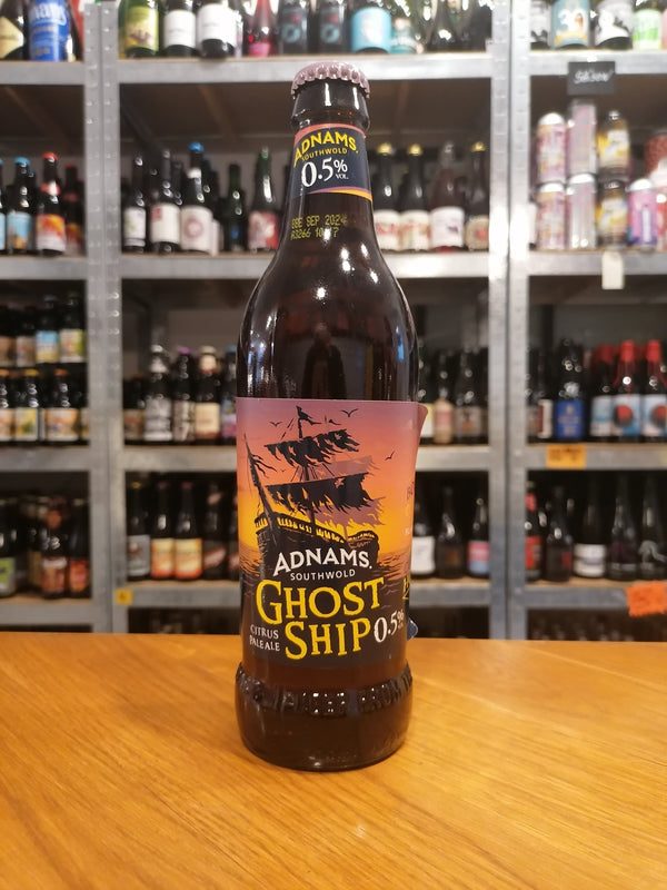 Ghost ship (Alkoholfri pale ale / 0,5% / 50 cl) - Adnams