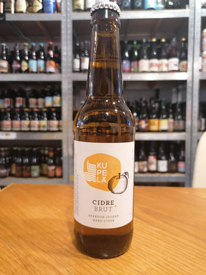 Kupela Cidre Brut 33 cl 6,0% Kupela Cidre Brut 33 cl 6,0%