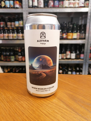 When Worlds Collide - Alefarm 44 cl 5,2% When Worlds Collide - Alefarm 44 cl 5,2%