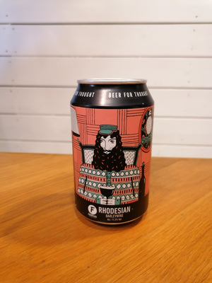 Rhrodesian Barleywine -Frontaal 33 cl. 11,3% Rhrodesian Barleywine -Frontaal 33 cl. 11,3%