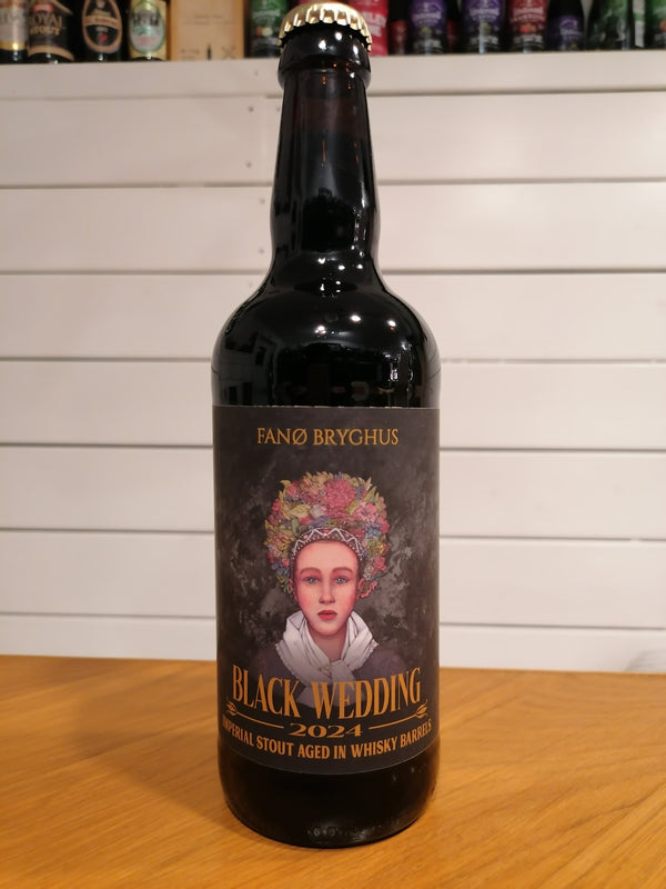 Black Wedding- Fanø Bryghus -2024 - 50 cl. 14,5 %