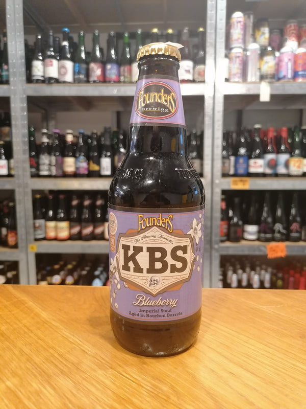 KBS Blueberry - Founders Brewing -35,5 cl. 11,2%