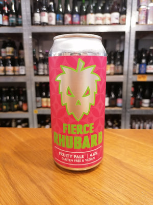 Fierce Rhubarb - 44 cl, 4,6%, Glutenfri & Vegan Pale Ale - Fierce Beer Fierce Rhubarb - 44 cl, 4,6%, Glutenfri & Vegan Pale Ale - Fierce Beer