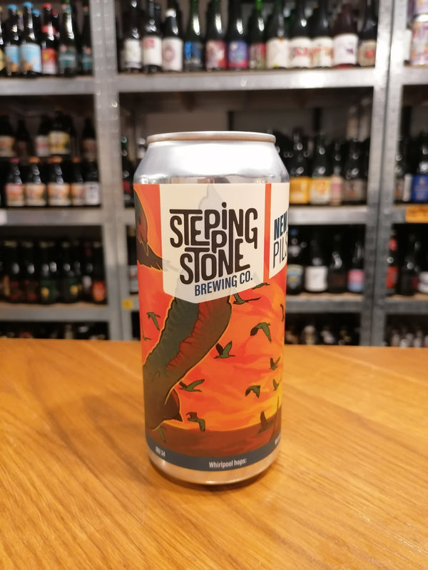 "New Days" Stepping Stone Brewing - 4,7% 44cl