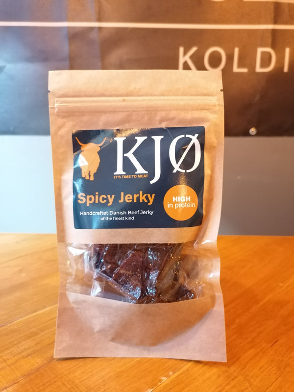 KJØ Spicy Jerky 65gr.