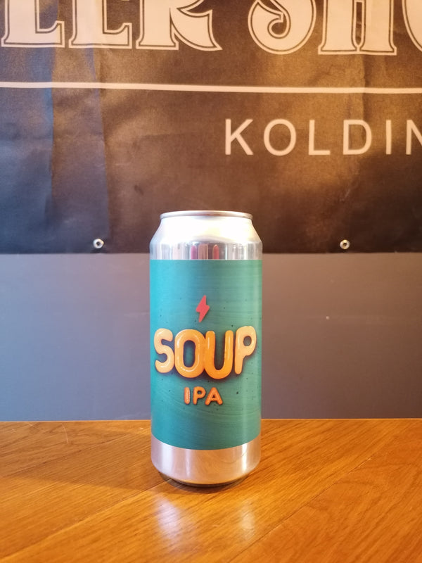 Soup - Garage Beer Co. | 6% | 44cl | Hazy Neipa