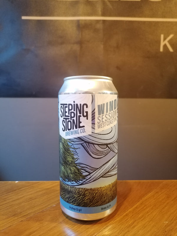 Stepping Stone "Wind" | 4,6% | 44cl | West Coast IPA
