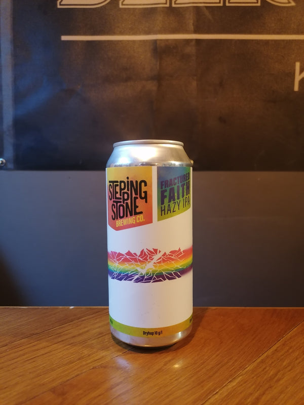 Stepping Stone "Fractured Faith" | 6,8% | 44cl | Hazy IPA